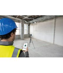 Bosch Нівелір лазерний Bosch GLL 12V-100-33 CG 12В/4АА до 30м ±0.3мм/м зелений промінь чохол 1.76кг