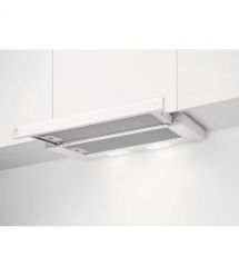 Electrolux Витяжка телескопічна, 59см, 410м.куб/год., білий