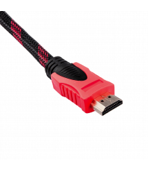 HDMI-HDMI 20,0м, Ver 1,4 for 3D, доп. оплетка