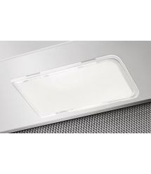 Electrolux Витяжка телескопічна, 59см, 410м.куб/год., білий