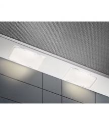 Electrolux Витяжка телескопічна, 59см, 410м.куб/год., білий