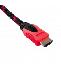 HDMI-HDMI 20,0м, Ver 1,4 for 3D, доп. оплетка