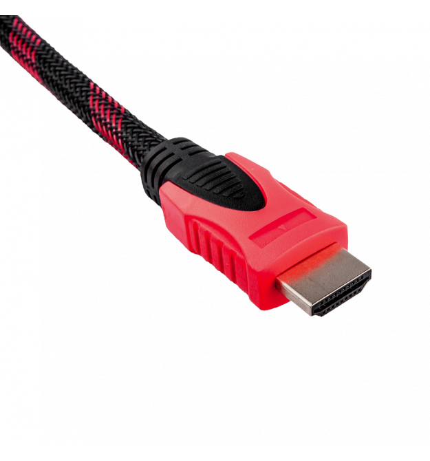 HDMI-HDMI 20,0м, Ver 1,4 for 3D, доп. оплетка