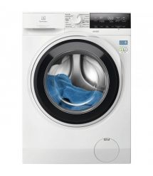 Electrolux Electrolux WM front load, 9kg, 1400, A, 60cm, display, steam, invertor, universaldose, white