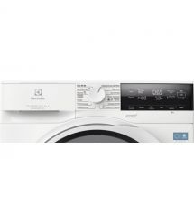 Electrolux Electrolux WM front load, 9kg, 1400, A, 60cm, display, steam, invertor, universaldose, white