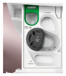 Electrolux Electrolux WM front load, 9kg, 1400, A, 60cm, display, steam, invertor, universaldose, white