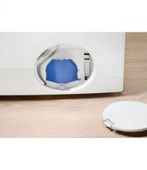Electrolux Electrolux WM front load, 9kg, 1400, A, 60cm, display, steam, invertor, universaldose, white