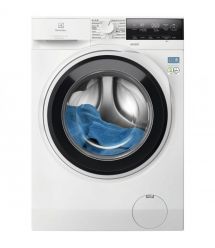 Electrolux Electrolux WM front load, 8kg, 1600, A, 60cm, display, steam, invertor, universaldose, white