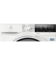 Electrolux Electrolux WM front load, 8kg, 1600, A, 60cm, display, steam, invertor, universaldose, white