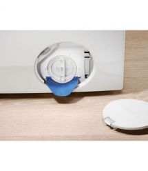 Electrolux Electrolux WM front load, 8kg, 1600, A, 60cm, display, steam, invertor, universaldose, white