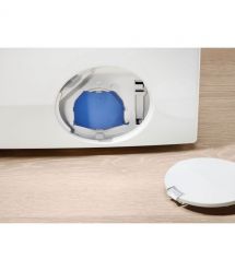 Electrolux Electrolux WM front load, 8kg, 1600, A, 60cm, display, steam, invertor, universaldose, white