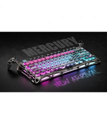 GravaStar Клавиатура механическая Mercury V75 Pro 80keys, Magnetic Jade Gaming, 8K, USB-A, RGB, Cyberpunk