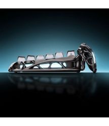 GravaStar Клавиатура механическая Mercury V75 Pro 80keys, Magnetic Jade Gaming, 8K, USB-A, RGB, Cyberpunk