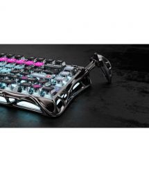 GravaStar Клавиатура механическая Mercury V75 Pro 80keys, Magnetic Jade Gaming, 8K, USB-A, RGB, Cyberpunk