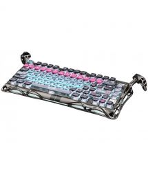 GravaStar Клавиатура механическая Mercury V75 Pro 80keys, Magnetic Jade Gaming, 8K, USB-A, RGB, Cyberpunk