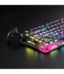 GravaStar Клавиатура механическая Mercury V75 Pro 80keys, Magnetic Jade Gaming, 8K, USB-A, RGB, Neon Graffiti