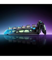 GravaStar Клавиатура механическая Mercury V75 Pro 80keys, Magnetic Jade Gaming, 8K, USB-A, RGB, Neon Graffiti