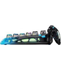 GravaStar Клавиатура механическая Mercury V75 Pro 80keys, Magnetic Jade Gaming, 8K, USB-A, RGB, Neon Graffiti