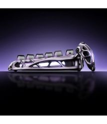 GravaStar Клавиатура механическая Mercury V75 Pro 80keys, Magnetic Jade Gaming, 8K, USB-A, RGB, Iron Purple