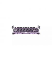 GravaStar Клавиатура механическая Mercury V75 Pro 80keys, Magnetic Jade Gaming, 8K, USB-A, RGB, Iron Purple