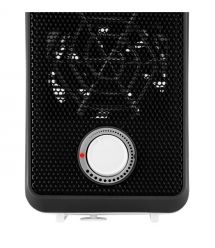 Neo Tools Neo Tools Electric Tabletop Fan Heater, 600W, Thermostat, White, 0.62kg