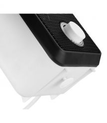 Neo Tools Neo Tools Electric Tabletop Fan Heater, 600W, Thermostat, White, 0.62kg