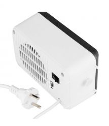 Neo Tools Neo Tools Electric Tabletop Fan Heater, 600W, Thermostat, White, 0.62kg