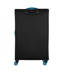2E Валіза 2E, Trek, поліестер, велика, 97/117л, TSA, 4 колеса, EXP, чорний