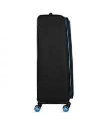 2E Валіза 2E, Trek, поліестер, велика, 97/117л, TSA, 4 колеса, EXP, чорний