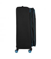 2E Валіза 2E, Trek, поліестер, велика, 97/117л, TSA, 4 колеса, EXP, чорний