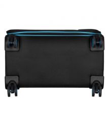 2E Валіза 2E, Trek, поліестер, велика, 97/117л, TSA, 4 колеса, EXP, чорний