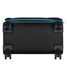 2E Набір валіз 2E, Trek, (M+S), TSA, 4 колеса, + 2 рюкзаки Cabin (2E-BPET-CABIN-BK), поліестр, чорний