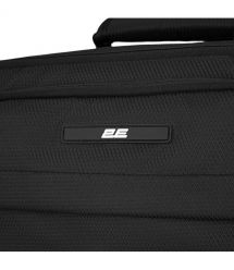 2E Набір валіз 2E, Trek, (M+S), TSA, 4 колеса, + 2 рюкзаки Cabin (2E-BPET-CABIN-BK), поліестр, чорний