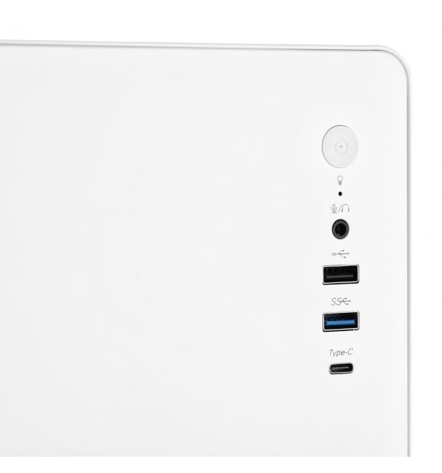 2E Комп’ютер персональний 2E Rational AMD R5-5500GT, 32Gb, F1TB, UMA, A520, 2E-V500W, 500W, Win11PE