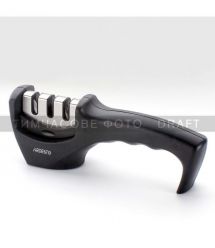 ARDESTO Точилка для ножів Ardesto Gemini, 20.5x5.5x7.5см, вольфрамовий сплав, пластик, чорний