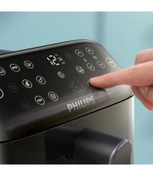 Philips Мультипечь Stacked Dual 2300Вт, чаша-5+5л, сенсорное управл., 6 авто. программ, пластик/металл , чорний