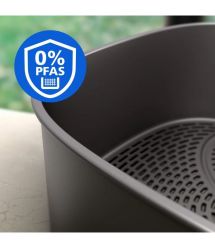 Philips Мультипечь Stacked Dual 2300Вт, чаша-5+5л, сенсорное управл., 6 авто. программ, пластик/металл , чорний