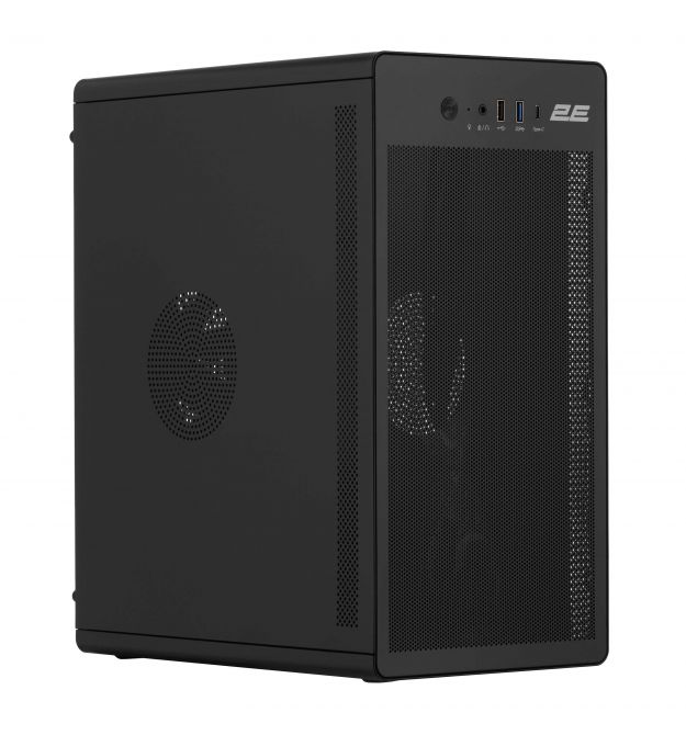 2E Комп’ютер персональний 2E Rational Intel i5-14400F, 16Gb, F512GB, NVD3050-6, H610, V285B, 500W, Win11PE