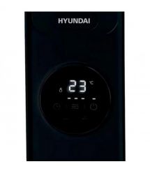 Hyundai Обігрівач оливний HYUNDAI H09HTRB, 20м2, 2000Вт, електр. кер-ння, 9 секцій, чорний