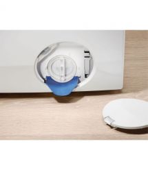 Electrolux Electrolux WM front load, 9kg, 1400, A, 66cm, display, invertor, white