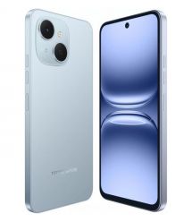 TECNO Смартфон Spark 40C (KM4k) 6.67" 4/128ГБ, 2SIM, 6000мА•ч, Ripple Blue
