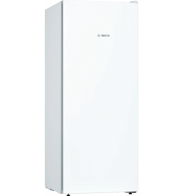 Bosch Морозильная камера, 152x60x65, 182л, 1дв., E, ST, белый