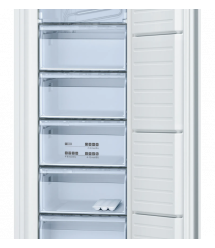 Bosch Морозильная камера, 152x60x65, 182л, 1дв., E, ST, белый