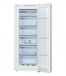 Bosch Морозильная камера, 152x60x65, 182л, 1дв., E, ST, белый
