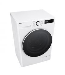 LG Стиральная машина фронтальная, 9кг, 1200, A, 48см, дисплей, пар, инвертор, белый