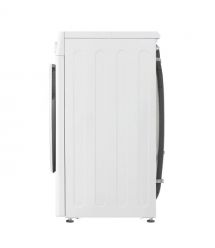 LG Стиральная машина фронтальная, 9кг, 1200, A, 48см, дисплей, пар, инвертор, белый