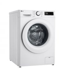 LG Стиральная машина фронтальная, 10кг, 1400, A, 57см, дисплей, пар, инвертор, белый