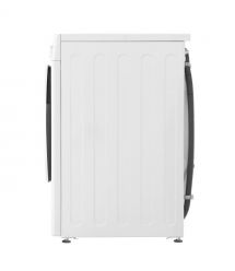 LG Стиральная машина фронтальная, 10кг, 1400, A, 57см, дисплей, пар, инвертор, белый