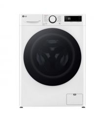 LG Стиральная машина фронтальная, 11кг, 1400, A, 57см, дисплей, пар, инвертор, белый