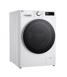 LG Стиральная машина фронтальная, 11кг, 1400, A, 57см, дисплей, пар, инвертор, белый
